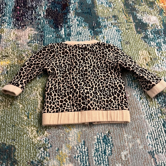 Carters Leopard Print Jacket - Picture 3 of 3